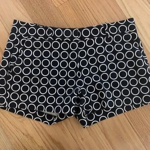 Michael Kors Navy & White Shorts - Size 0